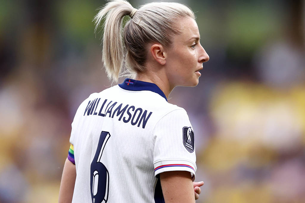 England captain Leah Williamson